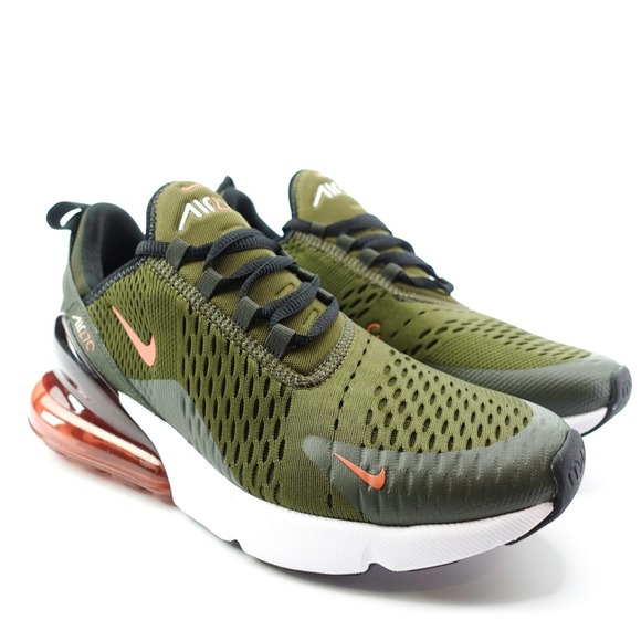 Mens Nike Air Max 270 Hot Curry Rough Green Sneakers DQ4686 300 2021 Size 9 main image 10